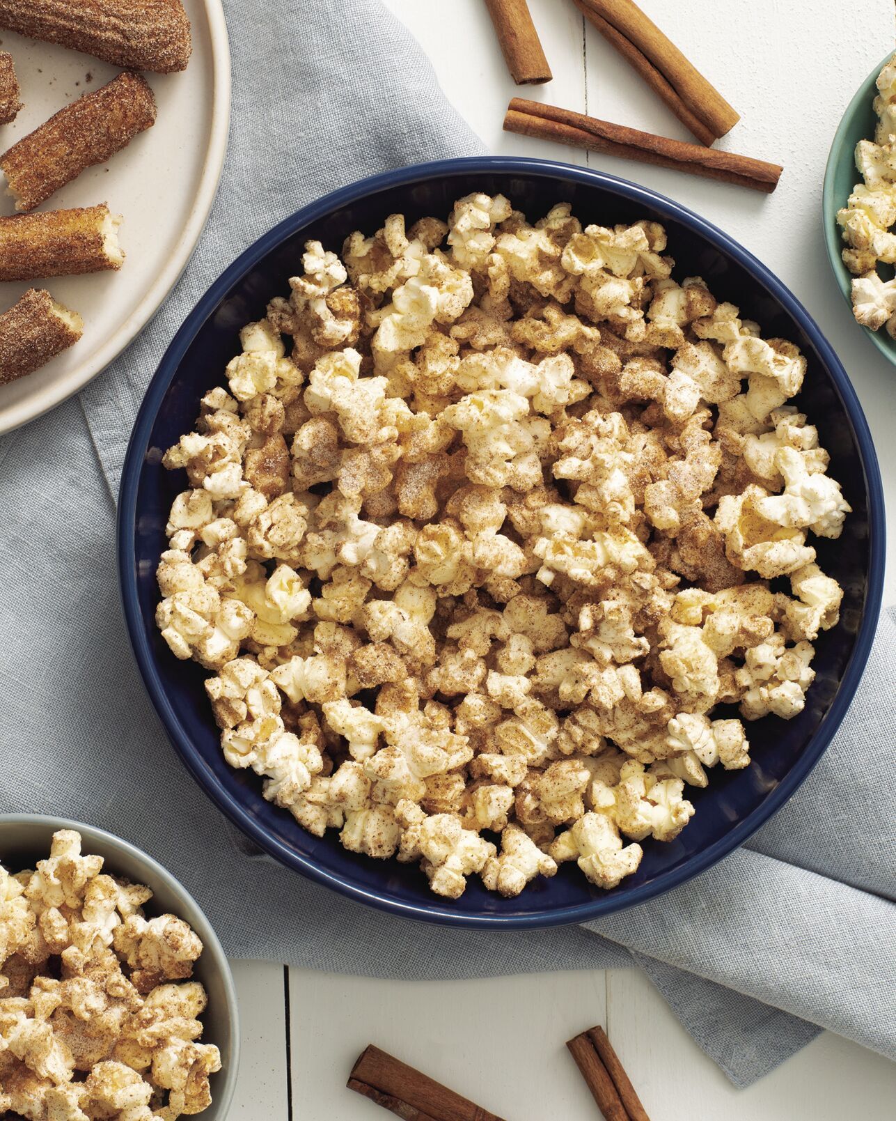 Churro Popcorn
